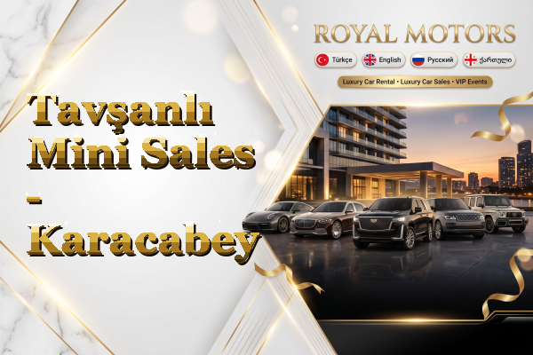 Tavşanlı Mini Sales - Karacabey