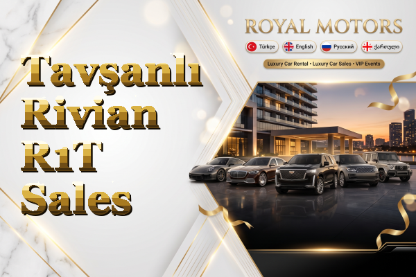 Tavşanlı Rivian R1T Sales