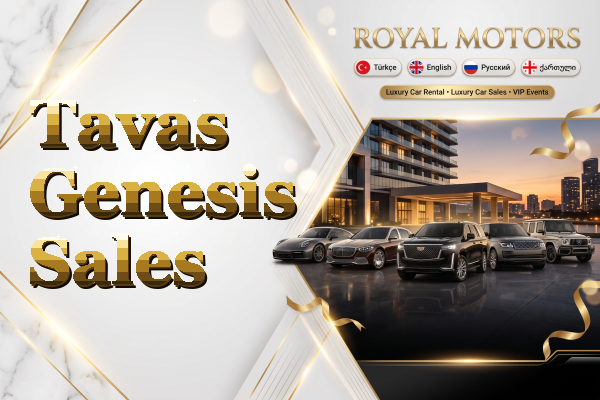Tavas Genesis Sales