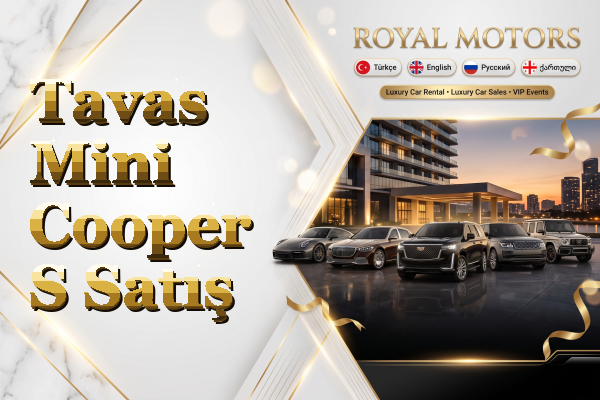 Tavas Mini Cooper S Satış