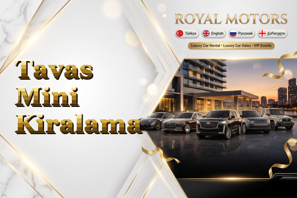 Tavas Mini Kiralama