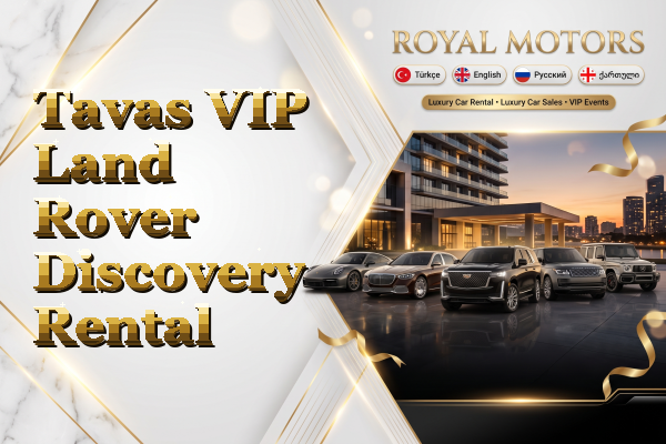 Tavas VIP Land Rover Discovery Rental