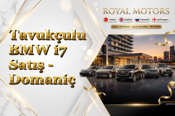 Tavukçulu BMW i7 Satış - Domaniç