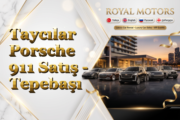 Taycılar Porsche 911 Satış - Tepebaşı