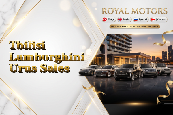 Tbilisi Lamborghini Urus Sales