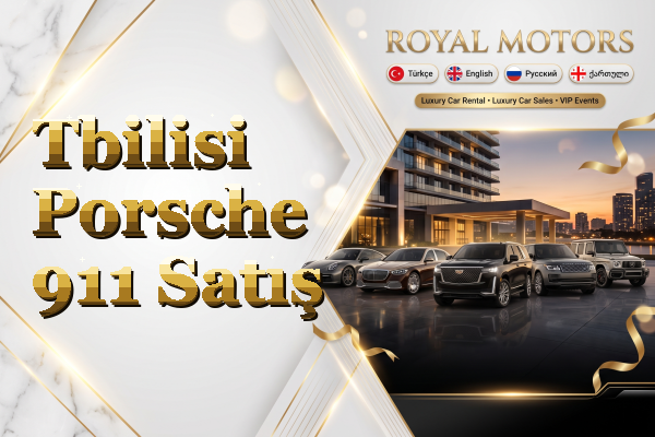 Tbilisi Porsche 911 Satış