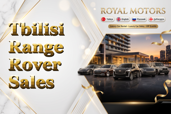 Tbilisi Range Rover Sales
