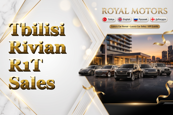 Tbilisi Rivian R1T Sales