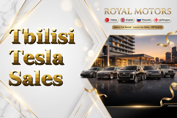 Tbilisi Tesla Sales