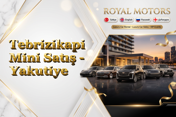 Tebrizikapi Mini Satış - Yakutiye