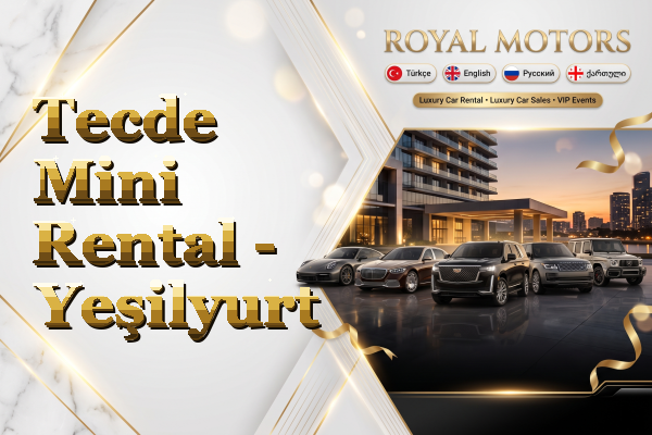 Tecde Mini Rental - Yeşilyurt