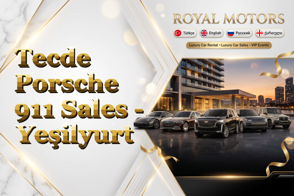 Tecde Porsche 911 Sales - Yeşilyurt