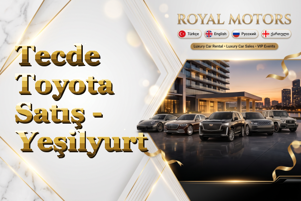 Tecde Toyota Satış - Yeşilyurt