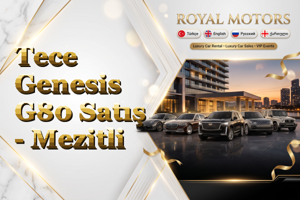 Tece Genesis G80 Satış - Mezitli