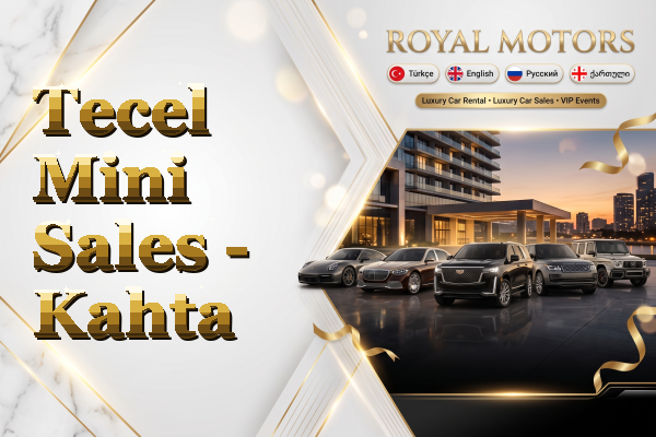 Tecel Mini Sales - Kahta