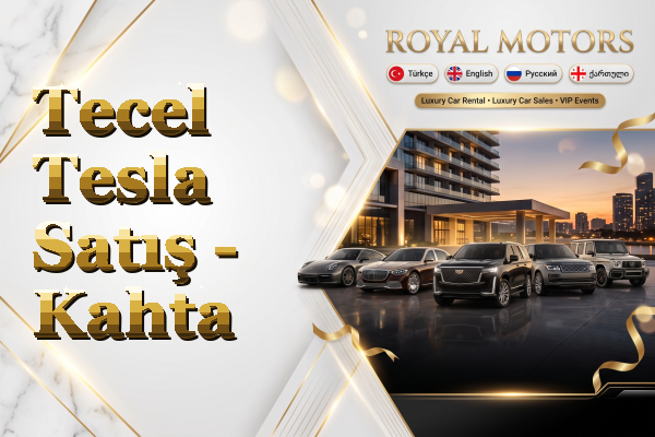 Tecel Tesla Satış - Kahta