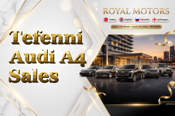 Tefenni Audi A4 Sales