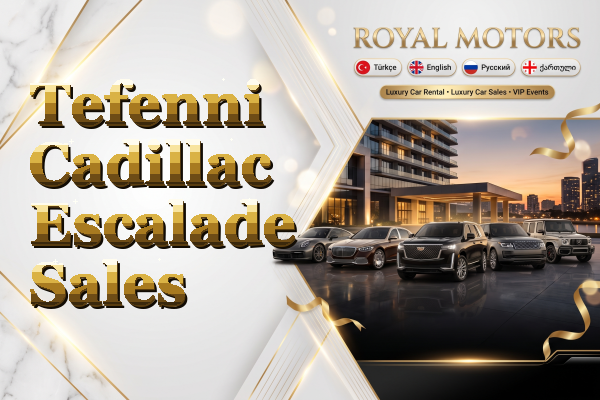 Tefenni Cadillac Escalade Sales