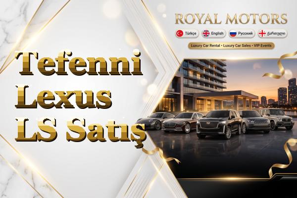 Tefenni Lexus LS Satış
