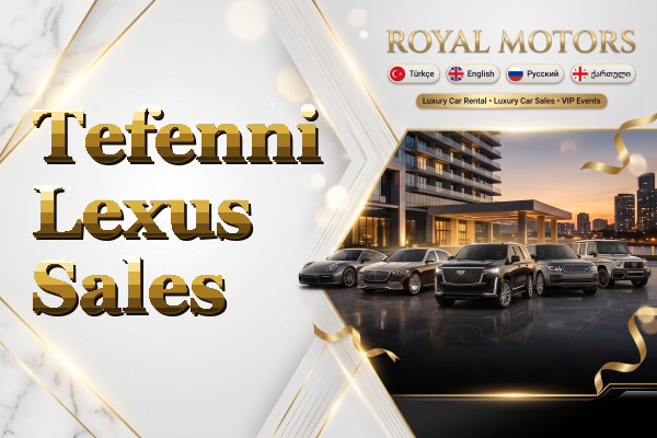 Tefenni Lexus Sales