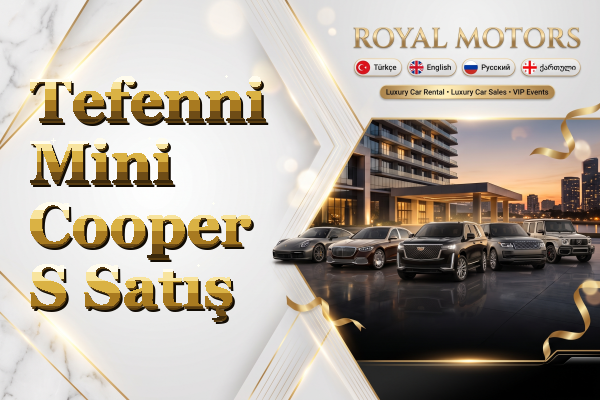 Tefenni Mini Cooper S Satış