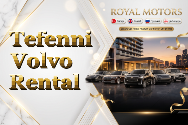 Tefenni Volvo Rental