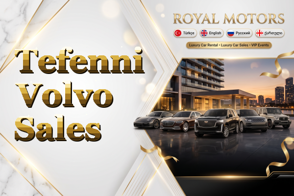 Tefenni Volvo Sales