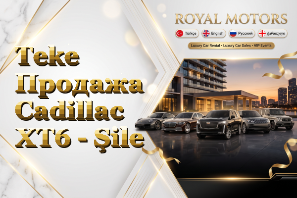 Teke Продажа Cadillac XT6 - Şile