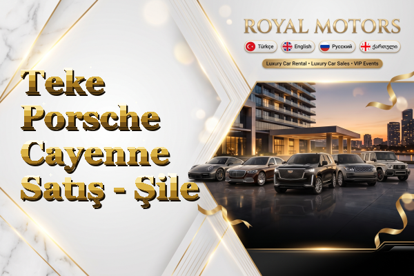 Teke Porsche Cayenne Satış - Şile
