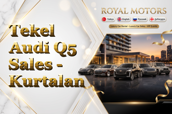 Tekel Audi Q5 Sales - Kurtalan
