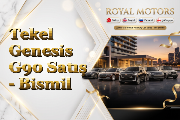 Tekel Genesis G90 Satış - Bismil