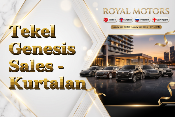 Tekel Genesis Sales - Kurtalan