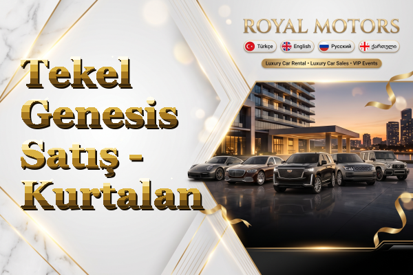 Tekel Genesis Satış - Kurtalan