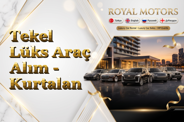 Tekel Lüks Araç Alım - Kurtalan