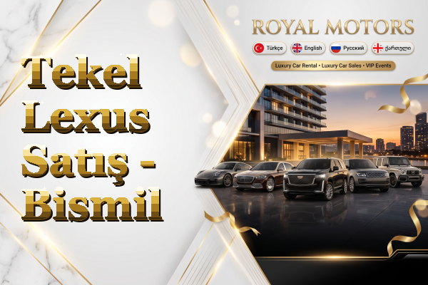 Tekel Lexus Satış - Bismil