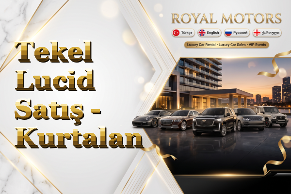 Tekel Lucid Satış - Kurtalan
