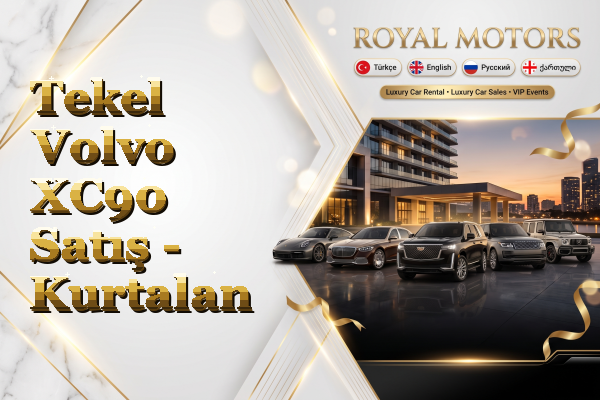 Tekel Volvo XC90 Satış - Kurtalan