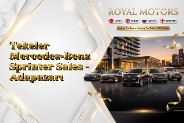 Tekeler Mercedes-Benz Sprinter Sales - Adapazarı