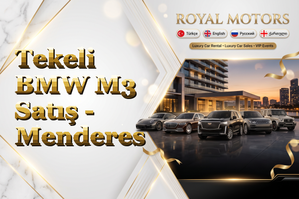 Tekeli BMW M3 Satış - Menderes