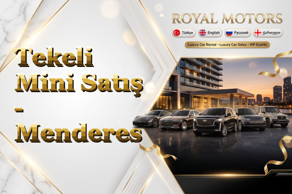 Tekeli Mini Satış - Menderes