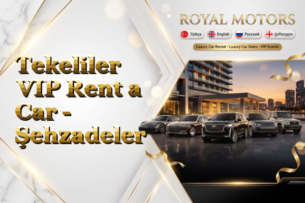 Tekeliler VIP Rent a Car - Şehzadeler