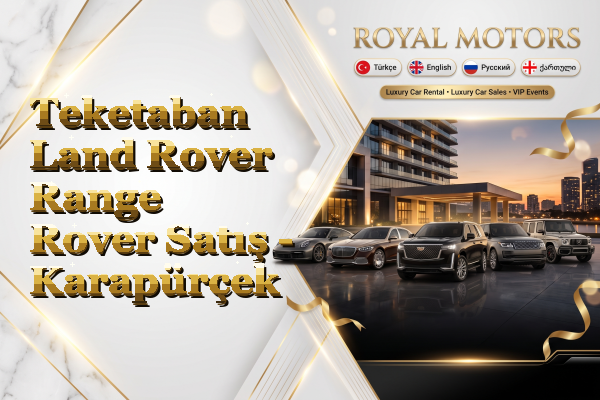 Teketaban Land Rover Range Rover Satış - Karapürçek