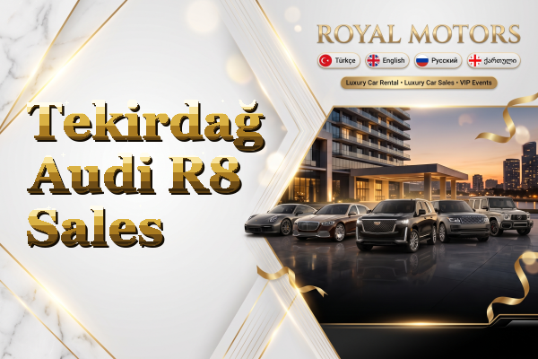 Tekirdağ Audi R8 Sales