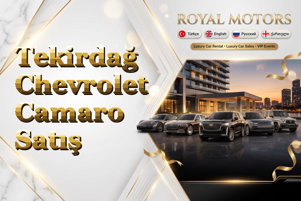 Tekirdağ Chevrolet Camaro Satış