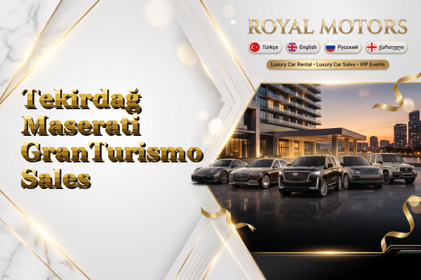 Tekirdağ Maserati GranTurismo Sales
