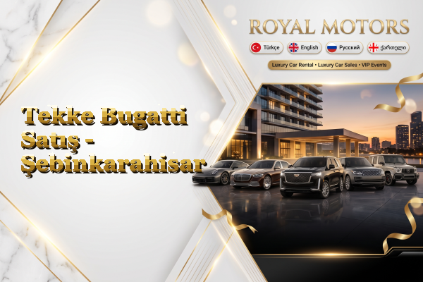 Tekke Bugatti Satış - Şebinkarahisar
