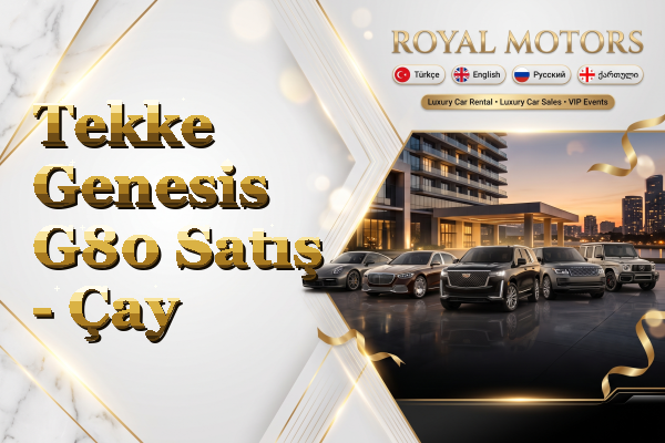 Tekke Genesis G80 Satış - Çay