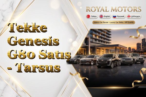 Tekke Genesis G80 Satış - Tarsus