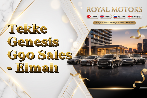 Tekke Genesis G90 Sales - Elmalı
