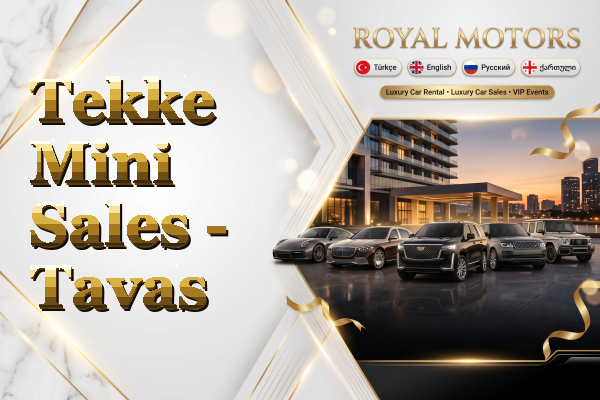 Tekke Mini Sales - Tavas